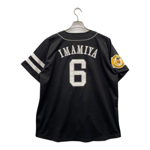 福岡ソフトバンクホークス (フクオカソフトバンクホークス) 応援グッズ Majestic ユニフォーム IMAMIYA 6
