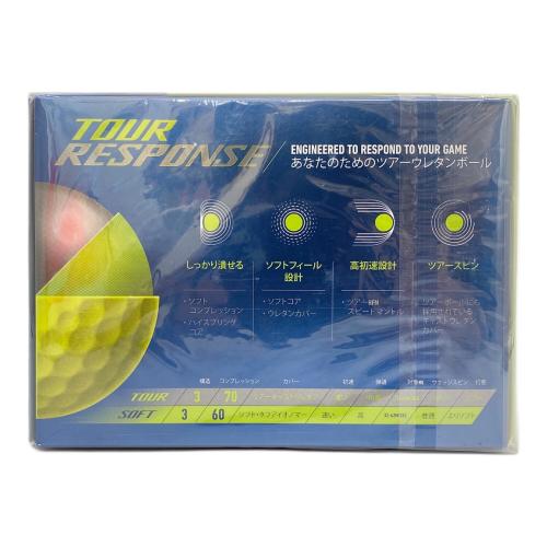 TaylorMade (テーラーメイド) ゴルフボール TOUR RESPONSE