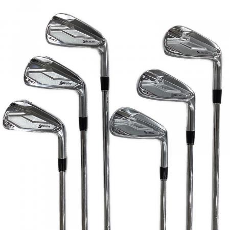 ⑦貴重❗️✨グラビトンセラミック✨ DUNLOP (ダンロップ) SRIXON ZX7 アイアン6本セット/シャフトDynamic