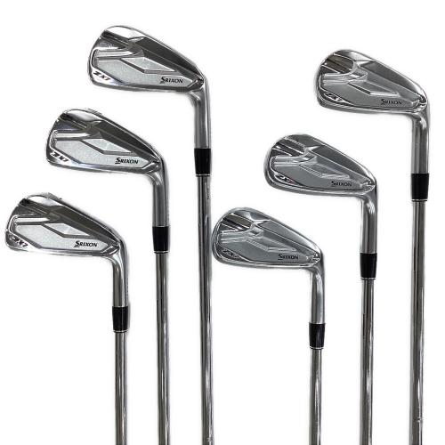 DUNLOP (ダンロップ) SRIXON ZX7 アイアン6本セット/シャフトDynamic Gold S200フレックス【S】