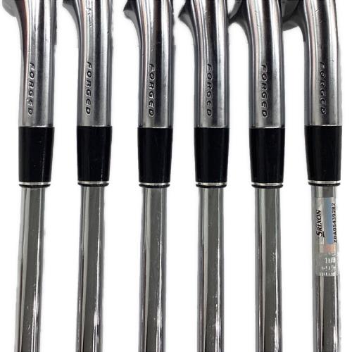 DUNLOP (ダンロップ) SRIXON ZX7 アイアン6本セット/シャフトDynamic