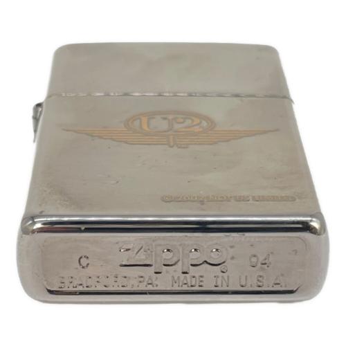ZIPPO 04年３月製造 U2