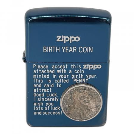 ZIPPO BIRTH YEAR COIN 2003年製造 PENNY｜トレファクONLINE