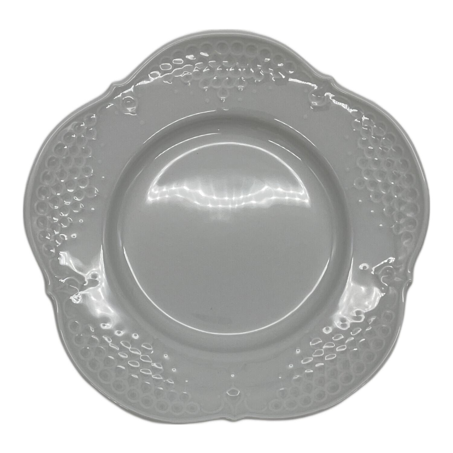 Meissen (マイセン) プレート 26501 ホワイトレリーフ｜トレファクONLINE