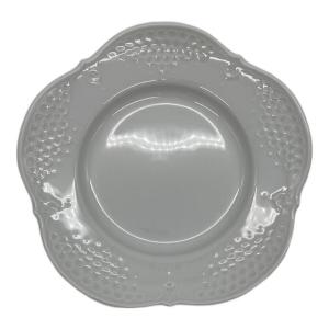 Meissen (マイセン) プレート 26501 ホワイトレリーフ