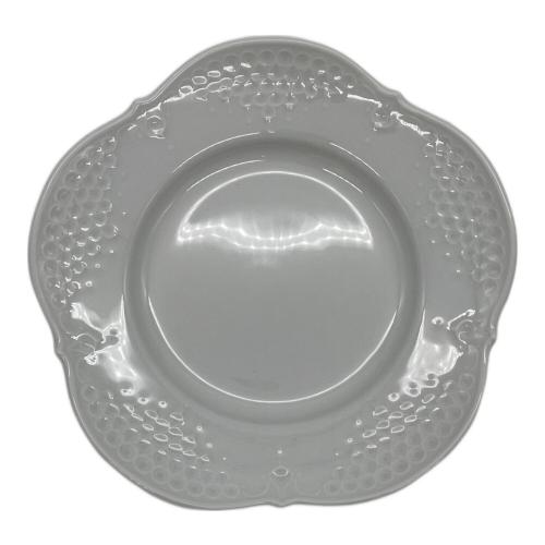 Meissen (マイセン) プレート 26501 ホワイトレリーフ