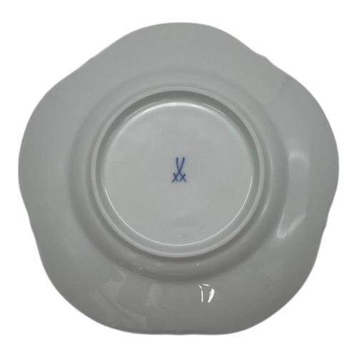 Meissen (マイセン) プレート 26501 ホワイトレリーフ