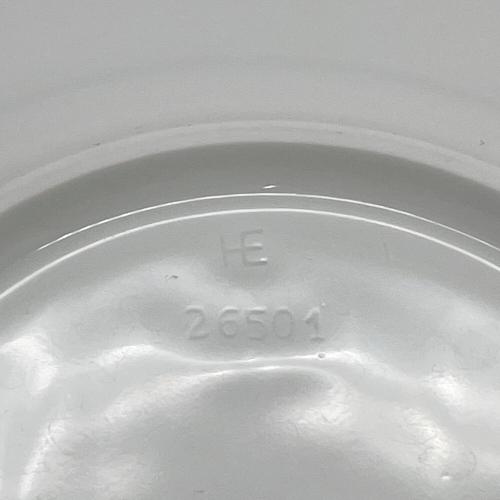 Meissen (マイセン) プレート 26501 ホワイトレリーフ