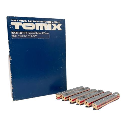 TOMIX (トミックス) Nゲージ 国鉄 485-1000系特急電車 92001
