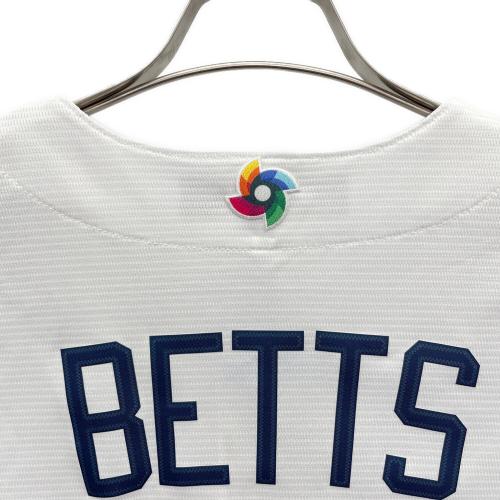 WBC 応援グッズ Mサイズ タグ付 ユニフォーム ムーキー・ベッツ #3