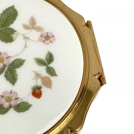 Wedgwood (ウェッジウッド) コンパクトミラー ワイルドストロベリー