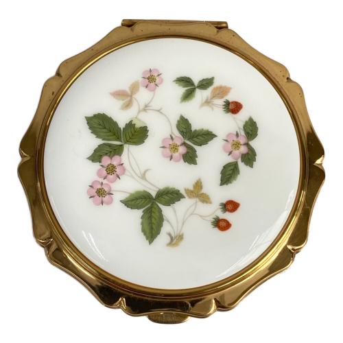 Wedgwood (ウェッジウッド) コンパクトミラー ワイルドストロベリー Stratton
