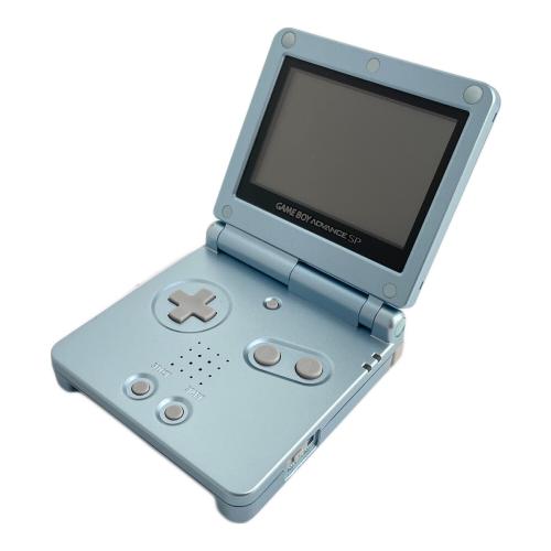 Nintendo (ニンテンドウ) GAMEBOY ADVANCE SP AGS-001 動作確認済み ※カートリッジ版ソフト同梱(メイドインワリオ) XJH14153984