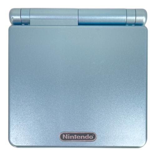 Nintendo (ニンテンドウ) GAMEBOY ADVANCE SP AGS-001 動作確認済み ※カートリッジ版ソフト同梱(メイドインワリオ) XJH14153984