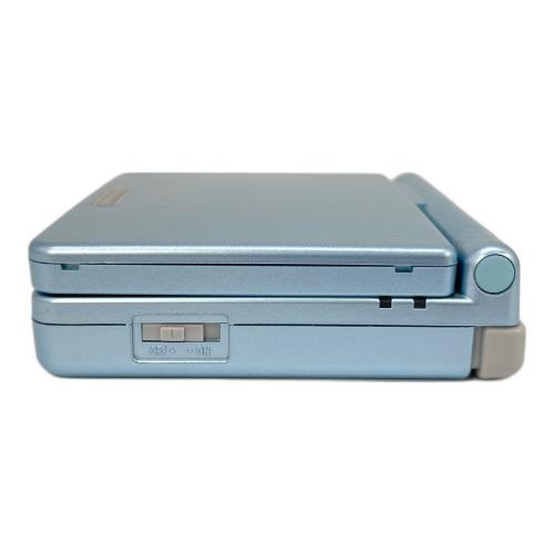 Nintendo (ニンテンドウ) GAMEBOY ADVANCE SP AGS-001 動作確認済み ※カートリッジ版ソフト同梱(メイドインワリオ) XJH14153984