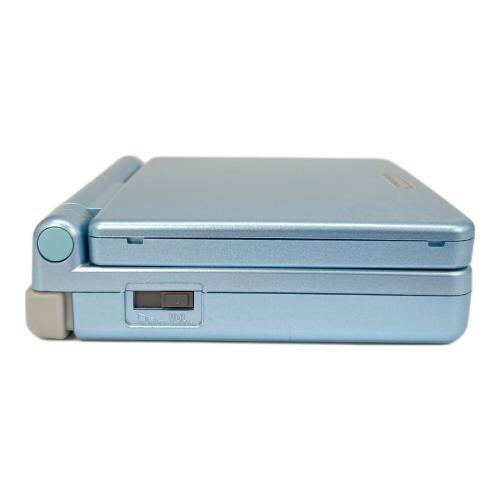 Nintendo (ニンテンドウ) GAMEBOY ADVANCE SP AGS-001 動作確認済み ※カートリッジ版ソフト同梱(メイドインワリオ) XJH14153984