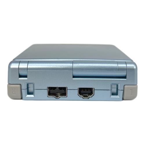 Nintendo (ニンテンドウ) GAMEBOY ADVANCE SP AGS-001 動作確認済み ※カートリッジ版ソフト同梱(メイドインワリオ) XJH14153984