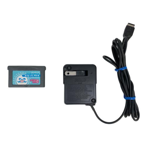 Nintendo (ニンテンドウ) GAMEBOY ADVANCE SP AGS-001 動作確認済み ※カートリッジ版ソフト同梱(メイドインワリオ) XJH14153984