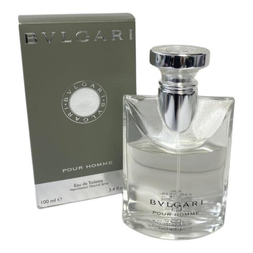 BVLGARI (ブルガリ) オードトワレ プールオム 100ml 残量80%-99%