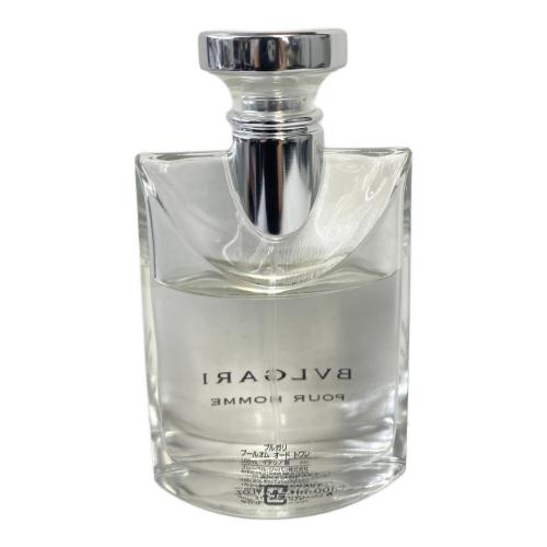 BVLGARI (ブルガリ) オードトワレ プールオム 100ml 残量80%-99%