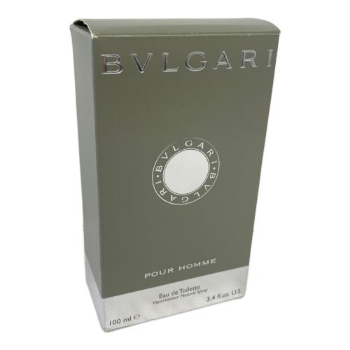 BVLGARI (ブルガリ) オードトワレ プールオム 100ml 残量80%-99%