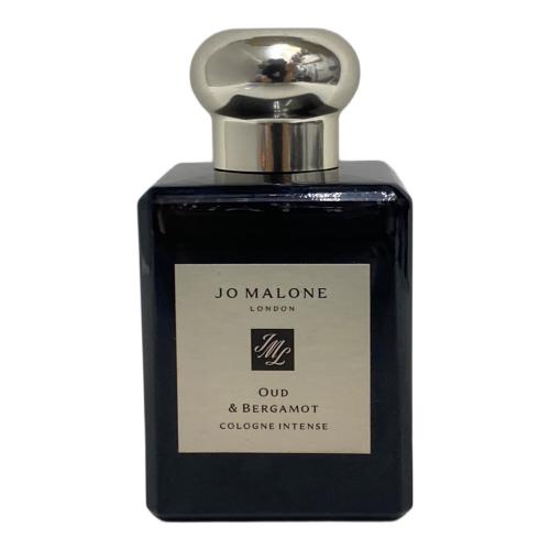 JO MALONE (ジョーマローン) コロン インテンス ウード＆ベルガモット 50ml 残量80%-99%