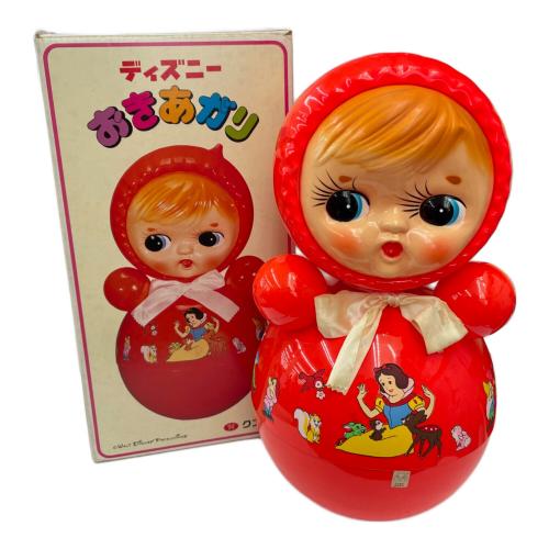 DISNEY (ディズニー) おきあがりこぼし 白雪姫 ヨゴレ有 D-570