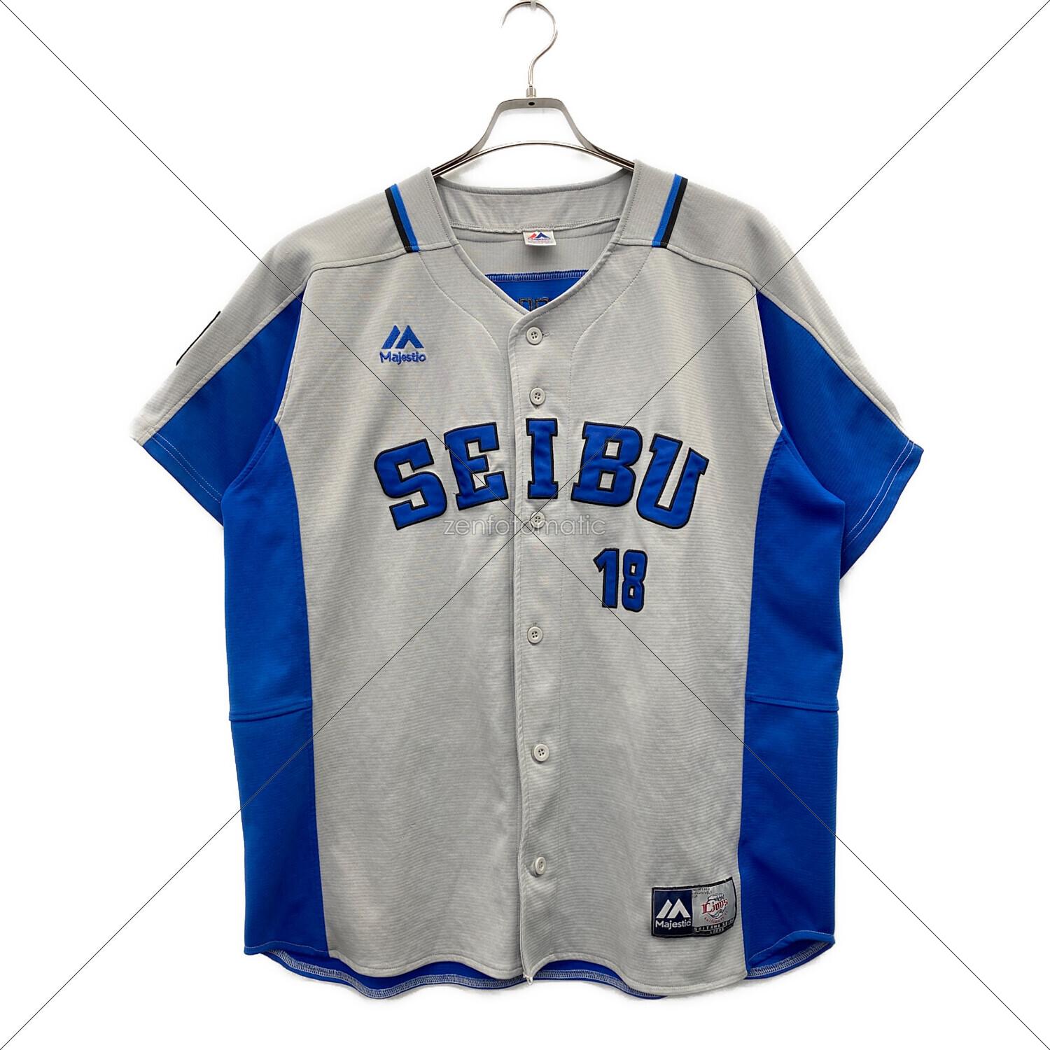 西武ライオンズ 松坂大輔 ユニフォーム xl 埼玉西武ライオンズ (サイタマセイブライオンズ) 松坂大輔 応援グッズ