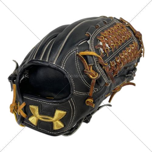 UNDER ARMOUR (アンダーアーマー) 軟式グローブ ブラック QBB0022 松田宣浩モデル 内野用 右投げ用