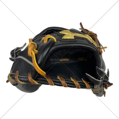UNDER ARMOUR (アンダーアーマー) 軟式グローブ ブラック QBB0022 松田宣浩モデル 内野用 右投げ用