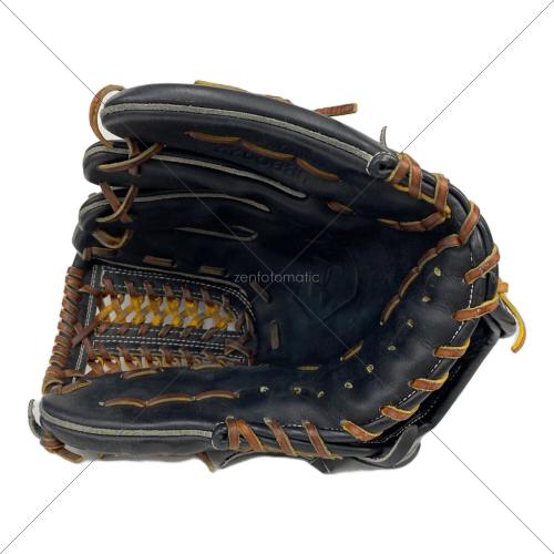 UNDER ARMOUR (アンダーアーマー) 軟式グローブ ブラック QBB0022 松田宣浩モデル 内野用 右投げ用