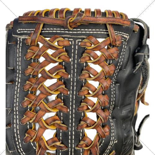 UNDER ARMOUR (アンダーアーマー) 軟式グローブ ブラック QBB0022 松田宣浩モデル 内野用 右投げ用