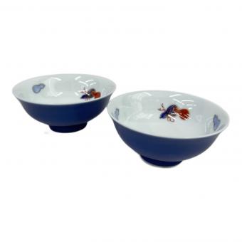 深川製磁 (フカガワセイジ) 飯碗 六瓢 3.6飯碗（小）　2Pセット