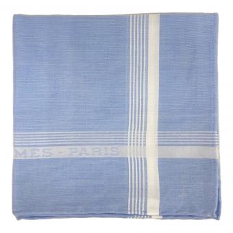 HERMES (エルメス) ハンカチーフ ジャカード Hレリーフ