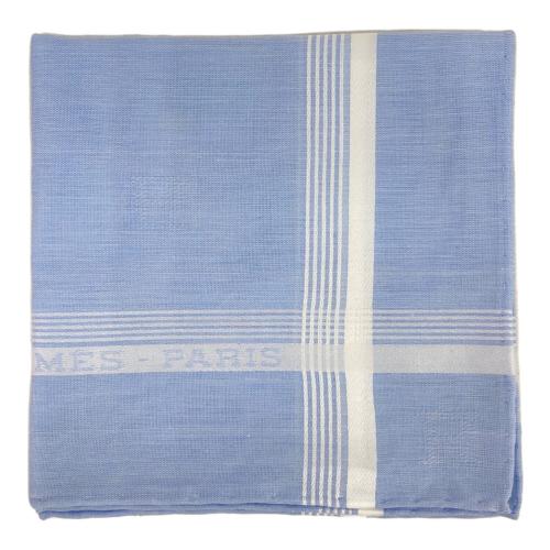 HERMES (エルメス) ハンカチーフ ジャカード Hレリーフ