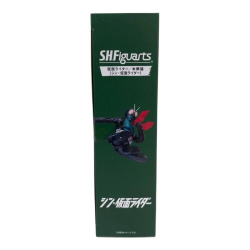 仮面ﾗｲﾀﾞｰ/ 本郷猛　シン・仮面ライダー　S.H.Figuarts 魂ウェブ商店