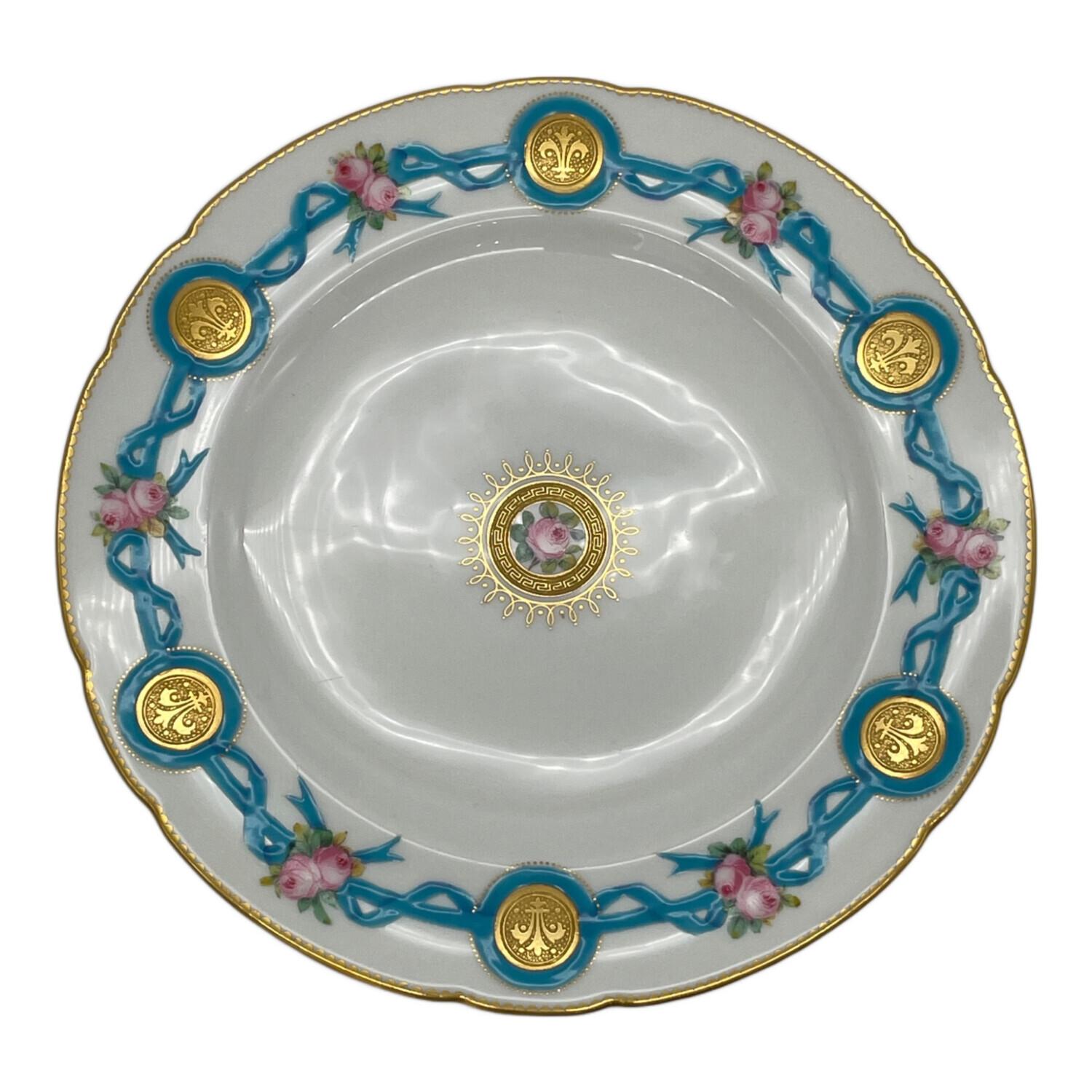 【MINTON】ミントン　プレート アンティーク食器｜Minton ミントン｜ハンドペイント｜プレート（中皿