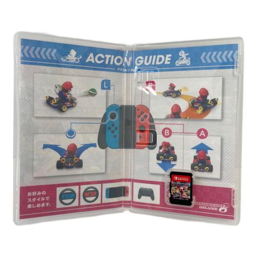 Nintendo Switch用ソフト マリオカート8 デラックス CERO A (全年齢対象)