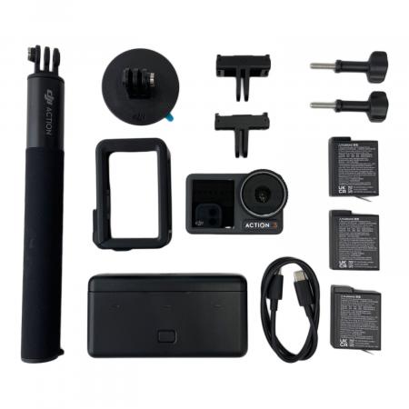 DJI (ディー・ジェイ・アイ) アクションカメラ アドベンチャーコンボ DJI (ディー・ジェイ・アイ) アクションカメラ アドベンチャーコンボ