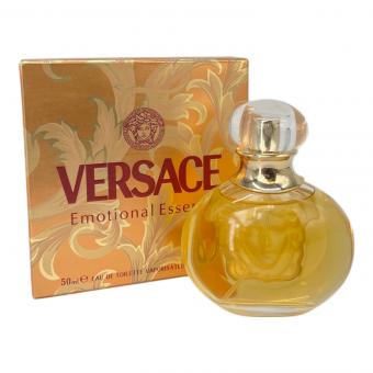VERSACE (ヴェルサーチェ) オードトワレ VER1085 エモーショナルエッセンス 50ml 残量80%-99%