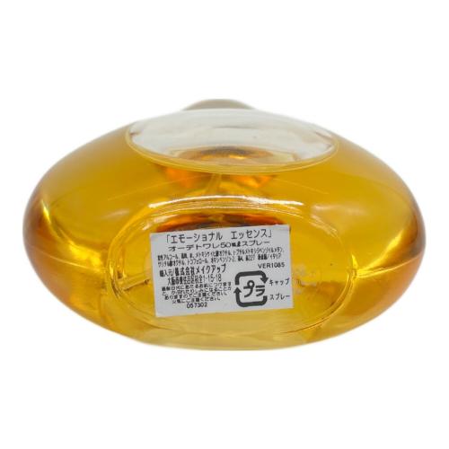 VERSACE (ヴェルサーチェ) オードトワレ VER1085 エモーショナルエッセンス 50ml 残量80%-99%