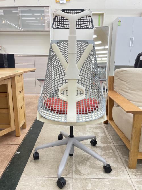 【美品】Herman Miller ハーマンミラー　オーリン【白】 オーリンモニターアーム