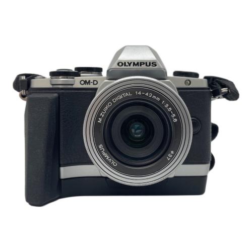 OLYMPUS (オリンパス) ミラーレスデジタルカメラ OM-D E-M10 14-42mm EZ レンズキット