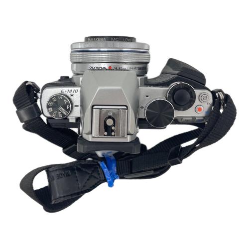 OLYMPUS (オリンパス) ミラーレスデジタルカメラ OM-D E-M10 14-42mm EZ レンズキット