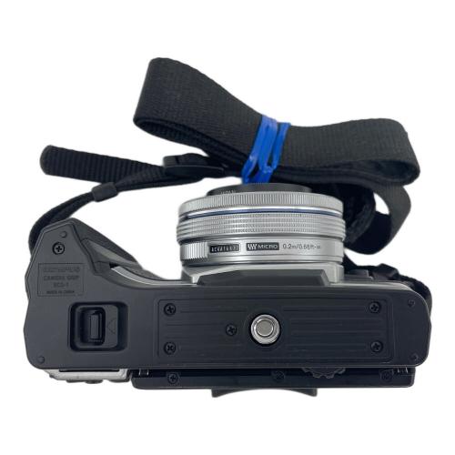 OLYMPUS (オリンパス) ミラーレスデジタルカメラ OM-D E-M10 14-42mm EZ レンズキット