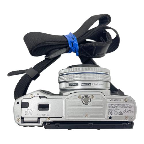 OLYMPUS (オリンパス) ミラーレスデジタルカメラ OM-D E-M10 14-42mm EZ レンズキット