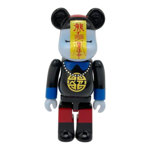 BEAR BRICK (ベアブリック) フィギュア キズ・ハゲ有 HORROR/キョンシー