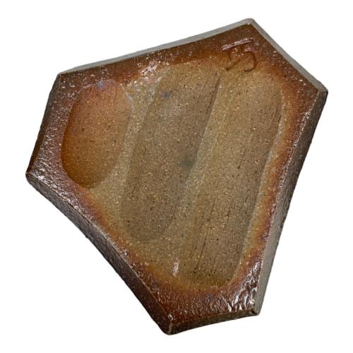 花入れ 塩釉面取 巧作