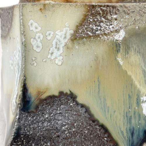 花入れ 塩釉面取 巧作