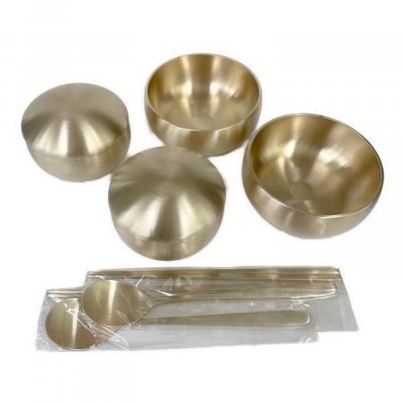 [Sona] 韓国　NOTDAM 真鍮　食器セット 놋담（Notdam/ノッダム） 韓国式 食器セット 真鍮｜トレファクONLINE